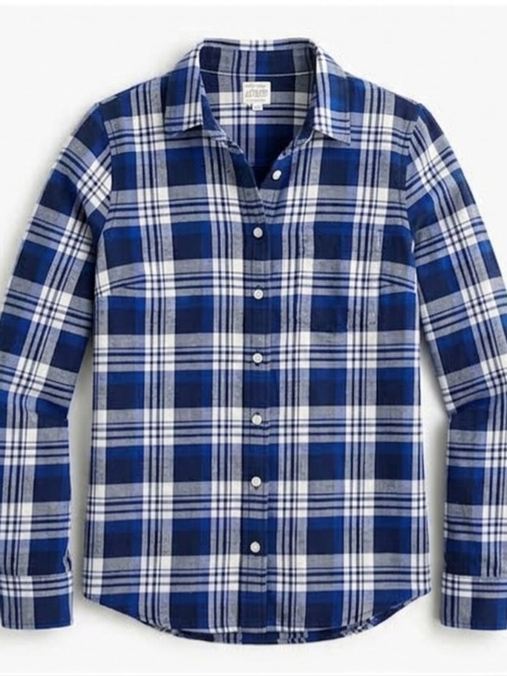 J. Crew Flannel shirt, Size PS